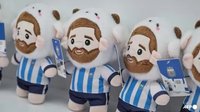 Pabrik Boneka Messi Kebanjiran Order Jelang Piala Dunia 2026
