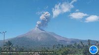 Gunung Lewotobi Laki-Laki Erupsi, Kolom Abu Vulkanik Capai 1.000 Meter