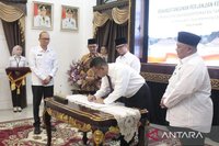 Pemkab OKU Gandeng Kejari dan BPN untuk Percepatan Sertifikasi Tanah Wakaf