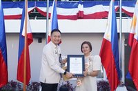 Konjen Filipina Beri Penghargaan Imigrasi Sulut atas Sinergi Keimigrasian yang Kuat