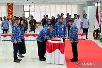 Gubernur Kaltara Minta Bapenda Optimalisasi PAD dari Sumber Belum Optimal