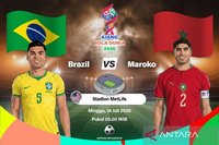 Duel Panas Brasil vs Maroko Piala Dunia 2026: Ajang Pembuktian Dua Tim Kuat