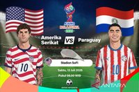 Piala Dunia 2026: Susunan Pemain Amerika Serikat vs Paraguay, Siapakah yang Unggul?