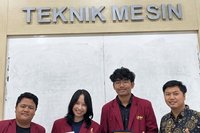 Mahasiswa UMM Kembangkan Inovasi Mesin Pencuci Singkong Semi Mekanis untuk UMKM