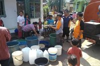 BPBD Lebak: 90 Desa Berpotensi Krisis Air Bersih Akibat Kemarau Panjang
