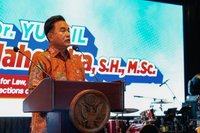 Menteri Yusril Tegaskan Kemitraan Indonesia-AS Berlandaskan Saling Hormat dan Terus Berkembang