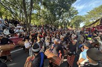 Ribuan Wisatawan Padati Pawai Pembukaan Pesta Kesenian Bali XLVIII 2026, Budaya Jadi Daya Tarik Utama
