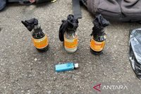 Polda Metro Jaya Tetapkan Tersangka Pembawa Molotov Demo di Depan DPR/MPR