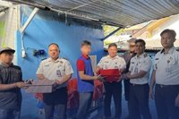 Lapas Banjarmasin Kembangkan Budidaya Lobster Red Claw, Dukung Ketahanan Pangan