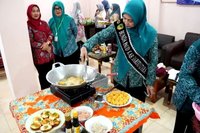 PKK Barito Utara Ajak Guru dan Orang Tua Kreatif Sajikan Menu Bergizi Anak untuk Tumbuh Kembang Optimal