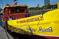 Pete-pete Laut: Jembatan Harapan Baru Masyarakat Kepulauan Makassar