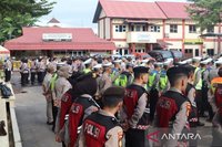 Polresta Padang Optimalkan Layanan 110, Jamin Perlindungan Masyarakat 24 Jam