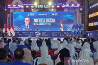 Menteri Koordinator Pangan Zulkifli Hasan Tegaskan Komitmen Penuhi Ketahanan Pangan Aceh