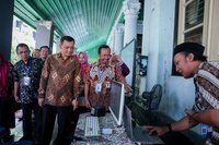Gubernur Jateng Pastikan SPMB Jawa Tengah 2026 Berjalan Lancar, Tegaskan Anti Titip-Titip