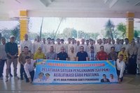 Pemkab Pasaman Barat Berangkatkan 44 Peserta Pelatihan Satpam ke Riau, Tingkatkan Kompetensi SDM Daerah