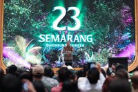 Gubernur: Mal Baru dan Hotel Internasional Bukti Kuatnya Investasi Jateng di Tengah Tantangan Global