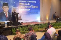 Menkomdigi Ajak Generasi Muda Jadi Duta Internet Sehat untuk Ruang Digital Aman