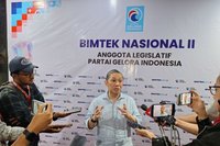 Ketum Gelora Anis Matta Tegaskan Partai Politik Harus Jadi Mesin Perubahan Sosial