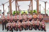 Wabup Madiun: Pramuka Efektif Batasi Penggunaan Gawai Anak di Era Digital