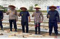 Dukung Ketahanan Pangan, Lapas Dharmasraya Kembangkan Budidaya Lele dan Pertanian untuk Warga Binaan
