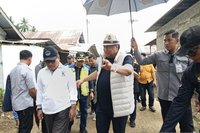 Kunjungan Rachmat Gobel ke Gorontalo Utara: Komitmen Perbaikan Pasca-Banjir di Desa Didingga