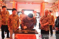 Wali Kota Makassar Resmikan Cetiya Zhen An Kong, Ajak Jaga Toleransi dan Stabilitas Daerah