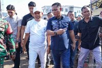 Pemprov Jabar Dukung Perbaikan Pasar Baru Cikarang Melalui Skema CSR Bank BJB