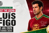 Luis Figo ke Jakarta: HGI Hadirkan Legenda Sepak Bola dalam Ekosistem Mind Sport