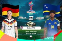 Jerman vs Curacao Piala Dunia 2026: Der Panzer Waspadai Debutan di Laga Perdana Grup E