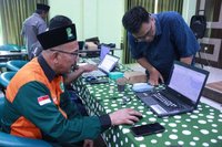 LPBI PWNU Jatim Latih Relawan Kuasai SIG Pemetaan Bencana, Perkuat Mitigasi di Jawa Timur