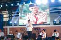 Wali Kota: Kak Herman Pramuka Tangerang Inspirasi Generasi Muda Tebar Kebaikan
