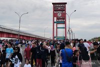 Jembatan Ampera Kini Jadi Destinasi Wisata Ramah Pengunjung, Aman dan Nyaman