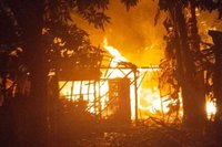 Diduga Minta Uang Tak Diberi, Pria Bakar Rumah Orang Tua di Pati, Polisi Amankan Pelaku