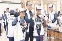 Bupati HSU Tegaskan Dukungan Penuh untuk Atlet Difabel HSU Berprestasi di Kancah Nasional