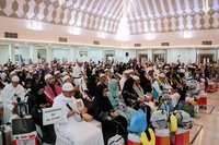 Wali Kota Mataram Minta Jamaah Haji Jadi Obor Kebaikan di Masyarakat
