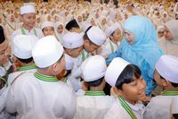 Khofifah: Generasi Qurani Berkarakter Kunci Daya Saing Bangsa di Era Perubahan