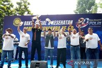 Wakapolri Pimpin Aksi Lingkungan, Tegaskan Komitmen Polri di Hari Bhayangkara ke-80