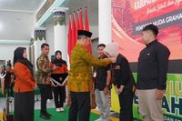 Bupati Madiun Lepas Ratusan Petugas Sensus Ekonomi 2026 Madiun, Data Valid untuk Pembangunan Daerah