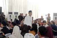 Mensos Saifullah Yusuf Sambut Calon Siswa Sekolah Rakyat di Pekanbaru