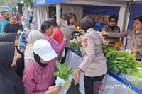 Bhayangkara Fest Polres Bogor: Bagikan 500 Kg Sayur Segar, Pererat Hubungan dengan Masyarakat
