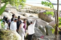 Gubernur Kalbar Dorong Temajuk Gerbang Wisata Perbatasan Unggulan dengan Infrastruktur Memadai