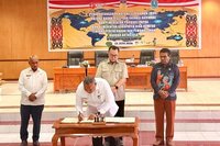 Pemprov Papua dan BRIN Bersinergi Bangun Bandar Antariksa di Biak Numfor
