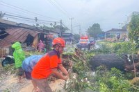 Hujan Lebat Guyur Padang, BPBD Ingatkan Potensi Bencana dan Siagakan Tim