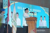 Semangat Membara, 153 Lansia di Bangka Tengah Ikuti Wisuda Al Quran
