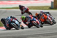 Ramadhipa Raih Kemenangan Perdana di Moto3 Junior 2026 Portugal, Pangkas Jarak Poin