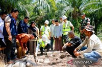 Pemkab Aceh Barat Mulai Pembangunan Rumah Dhuafa, Libatkan Forum Tokoh Peduli