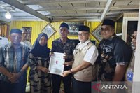 Menteri Haji Takziah ke Maros, Wujud Tanggung Jawab Pemerintah untuk Jamaah Wafat di Tanah Suci