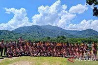 Pramuka KBRI Kuala Lumpur Gelar Perkemahan Persiapan Jambore Nasional XII