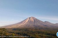 BPBD Lumajang Imbau Warga Tetap Waspada APG Semeru, Status Siaga Level III