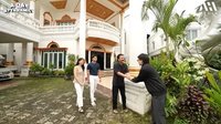 6 Foto Fasad Rumah Aktor Senior Herdin Hidayat, Bergaya Eropa Klasik dengan Tampilan Mewah dan Megah